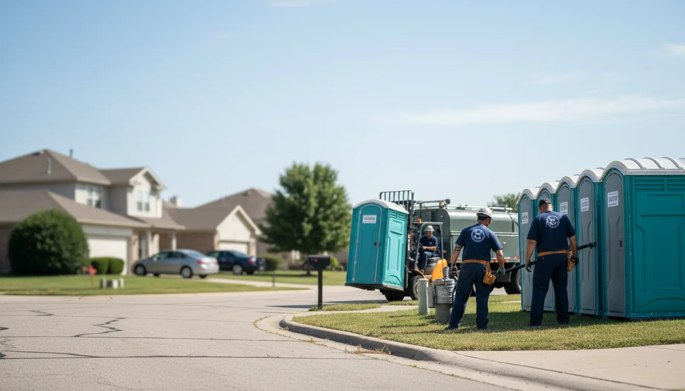 Porta Potty Rental in Star City, AR near me